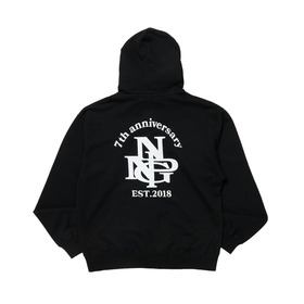 NPNG Logo Zip Hoodie 詳細画像