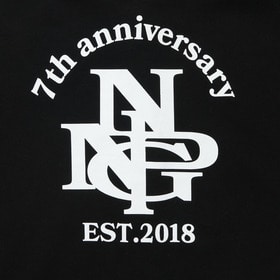 NPNG Logo Zip Hoodie 詳細画像