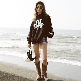 NPNG Logo Zip Hoodie 詳細画像