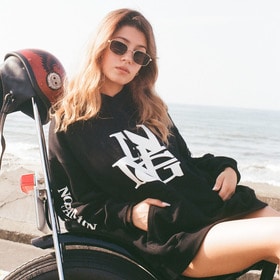 NPNG Logo Zip Hoodie 詳細画像