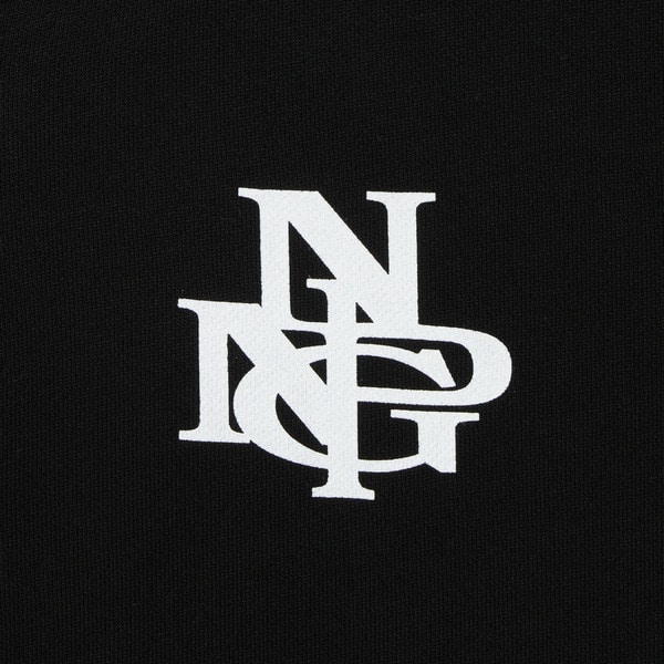 NPNG Logo Zip Hoodie 詳細画像 Black 5