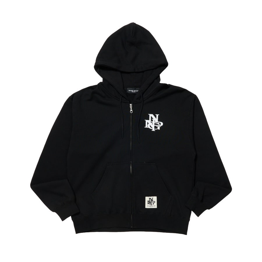 NPNG Logo Zip Hoodie | NPNG | VERTICAL GARAGE OFFICIAL