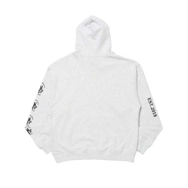 NPNG Logo Hoodie 詳細画像 Grey 1