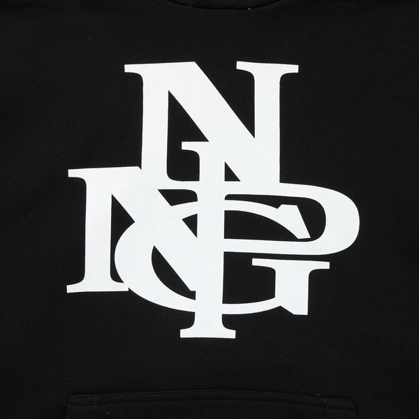 NPNG Logo Hoodie 詳細画像 Grey 10