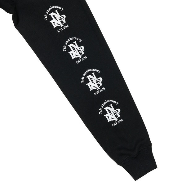 NPNG Logo Hoodie 詳細画像 Grey 11