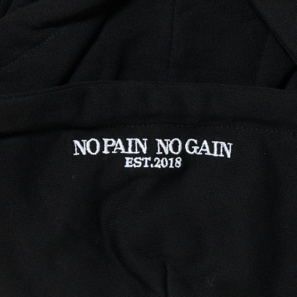 NPNG Logo Hoodie 詳細画像 Grey 13