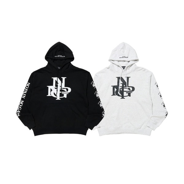 NPNG Logo Hoodie 詳細画像 Grey 14