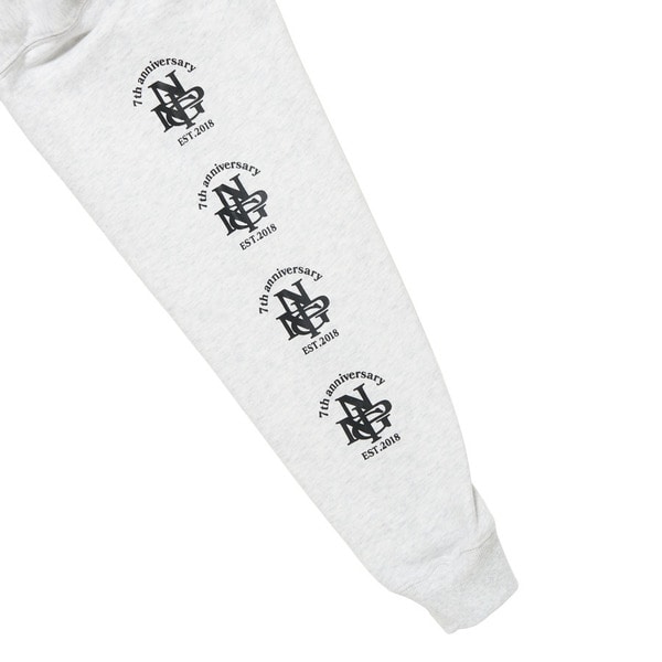 NPNG Logo Hoodie 詳細画像 Grey 5
