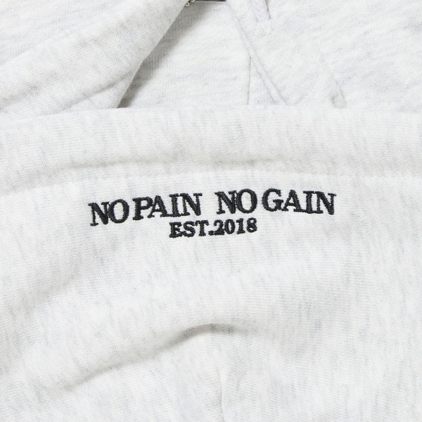 NPNG Logo Hoodie 詳細画像 Grey 7