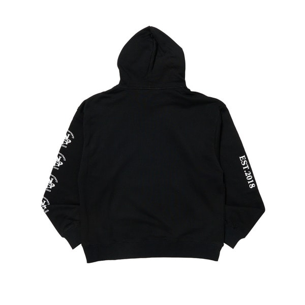 NPNG Logo Hoodie 詳細画像 Grey 8