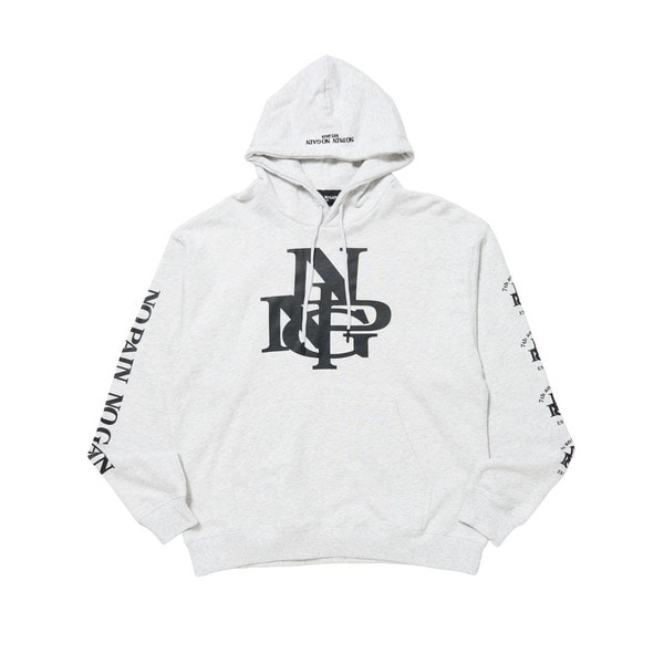 NPNG Logo Hoodie 詳細画像 Grey 1
