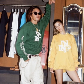 NPNG Logo Crewneck 詳細画像