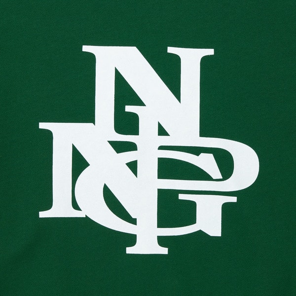NPNG Logo Crewneck 詳細画像 Green 10