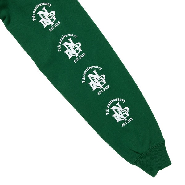 NPNG Logo Crewneck 詳細画像 Green 11