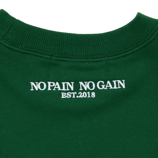 NPNG Logo Crewneck 詳細画像 Green 13