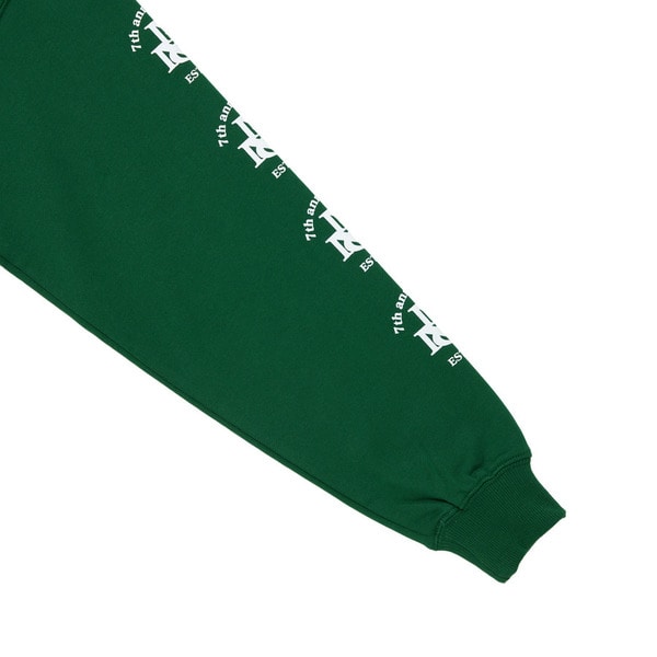 NPNG Logo Crewneck 詳細画像 Green 9