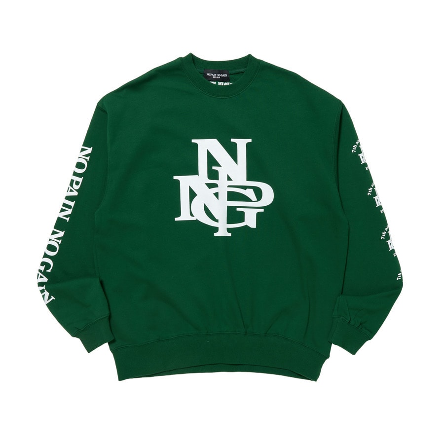 NPNG Logo Crewneck | NPNG | VERTICAL GARAGE OFFICIAL ONLINE