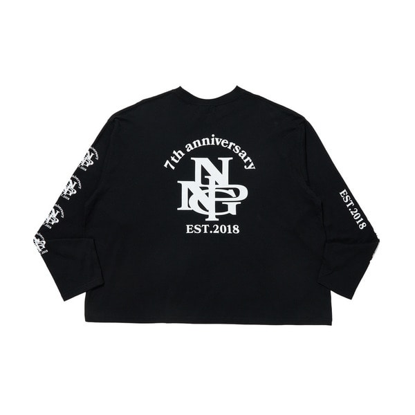 NPNG Logo Tee LS 詳細画像 White 1