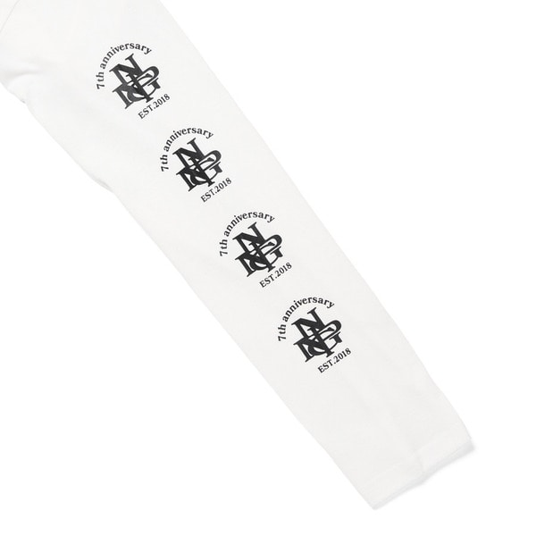 NPNG Logo Tee LS 詳細画像 White 10