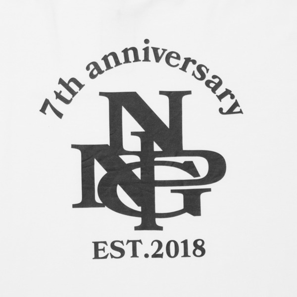 NPNG Logo Tee LS 詳細画像 White 13