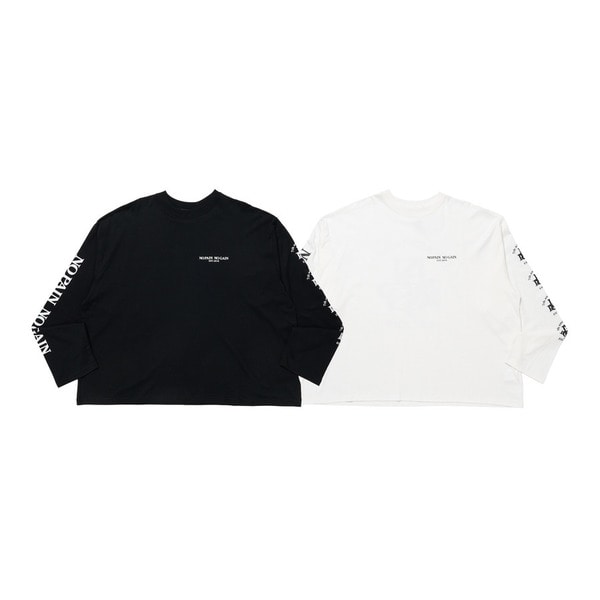 NPNG Logo Tee LS 詳細画像 White 14