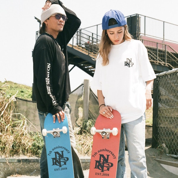 NPNG Logo Tee LS 詳細画像 Black 15