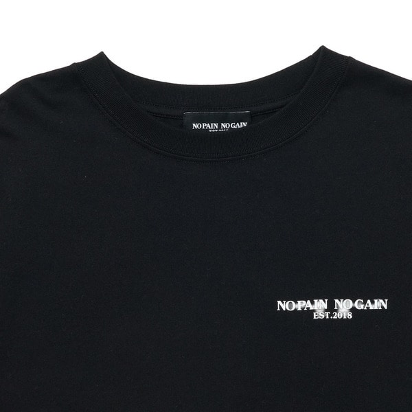 NPNG Logo Tee LS 詳細画像 White 2