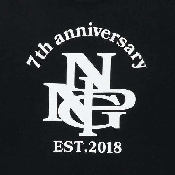NPNG Logo Tee LS 詳細画像 White 7