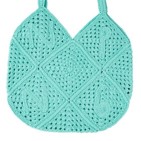 NPNG Logo Knit Bag 詳細画像