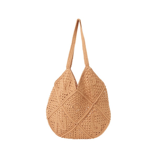NPNG Logo Knit Bag 詳細画像 Brown 3
