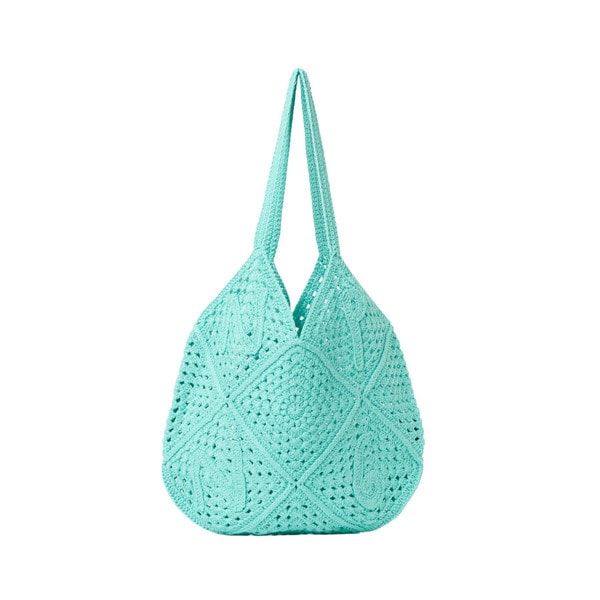 NPNG Logo Knit Bag 詳細画像 Brown 6