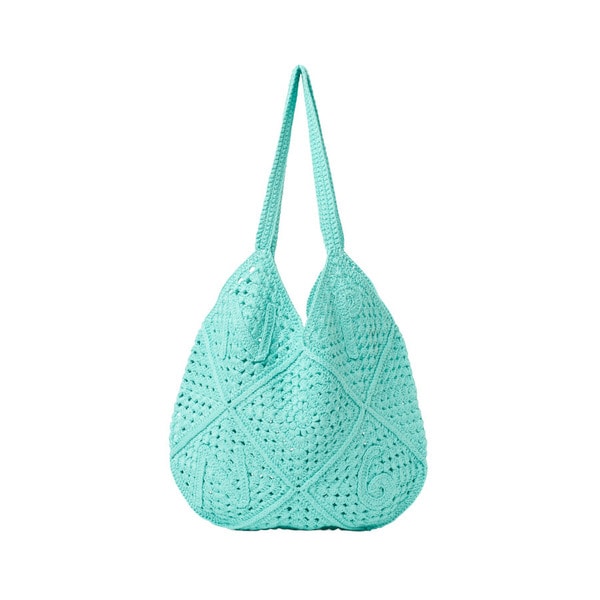NPNG Logo Knit Bag 詳細画像 Brown 7