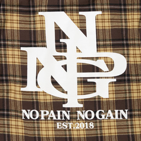 NPNG Check Shirt LS 詳細画像