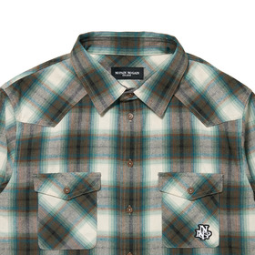 NPNG Check Shirt LS 詳細画像