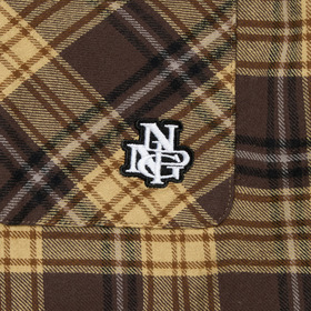 NPNG Check Shirt LS 詳細画像