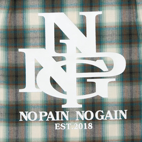 NPNG Check Shirt LS 詳細画像