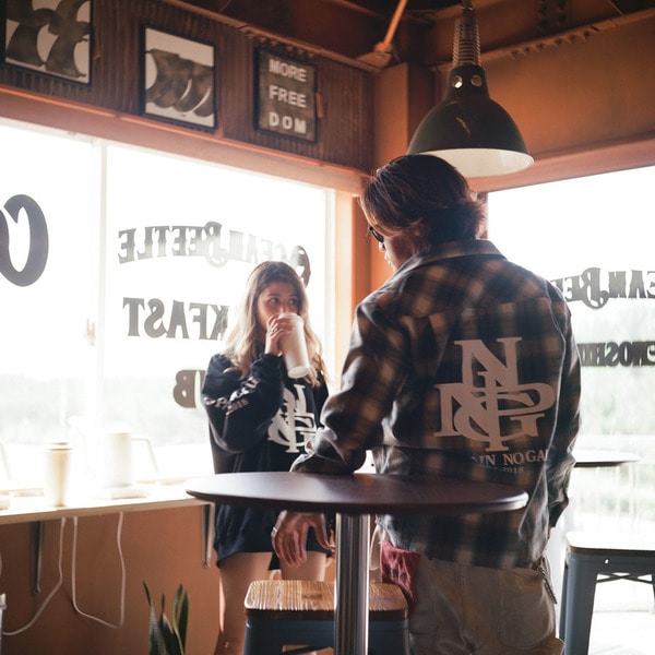 NPNG Check Shirt LS 詳細画像 Turquoise 11