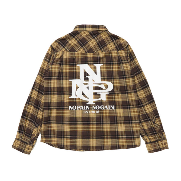 NPNG Check Shirt LS 詳細画像 Turquoise 2