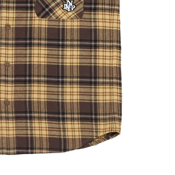 NPNG Check Shirt LS 詳細画像 Turquoise 6