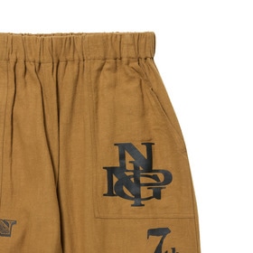 NPNG Linen Pants 詳細画像