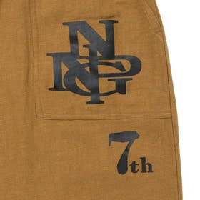 NPNG Linen Pants 詳細画像
