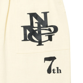 NPNG Linen Pants 詳細画像