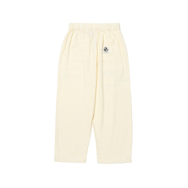NPNG Linen Pants 詳細画像 O.White 1