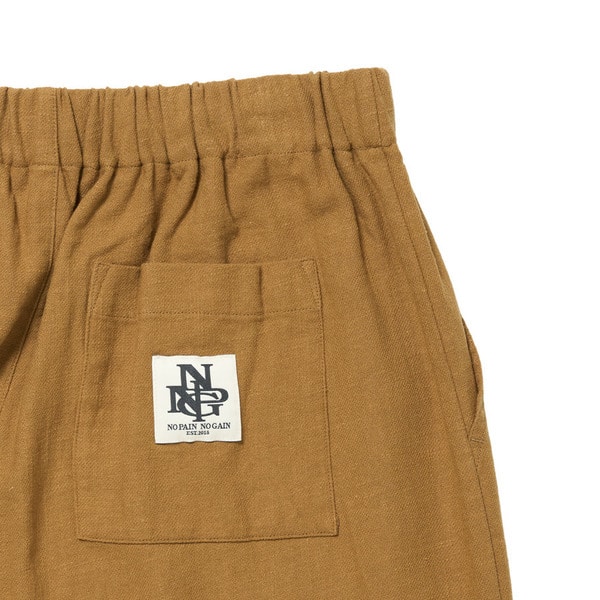 NPNG Linen Pants 詳細画像 O.White 11