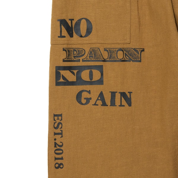 NPNG Linen Pants 詳細画像 O.White 13