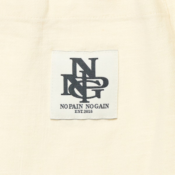 NPNG Linen Pants 詳細画像 O.White 7