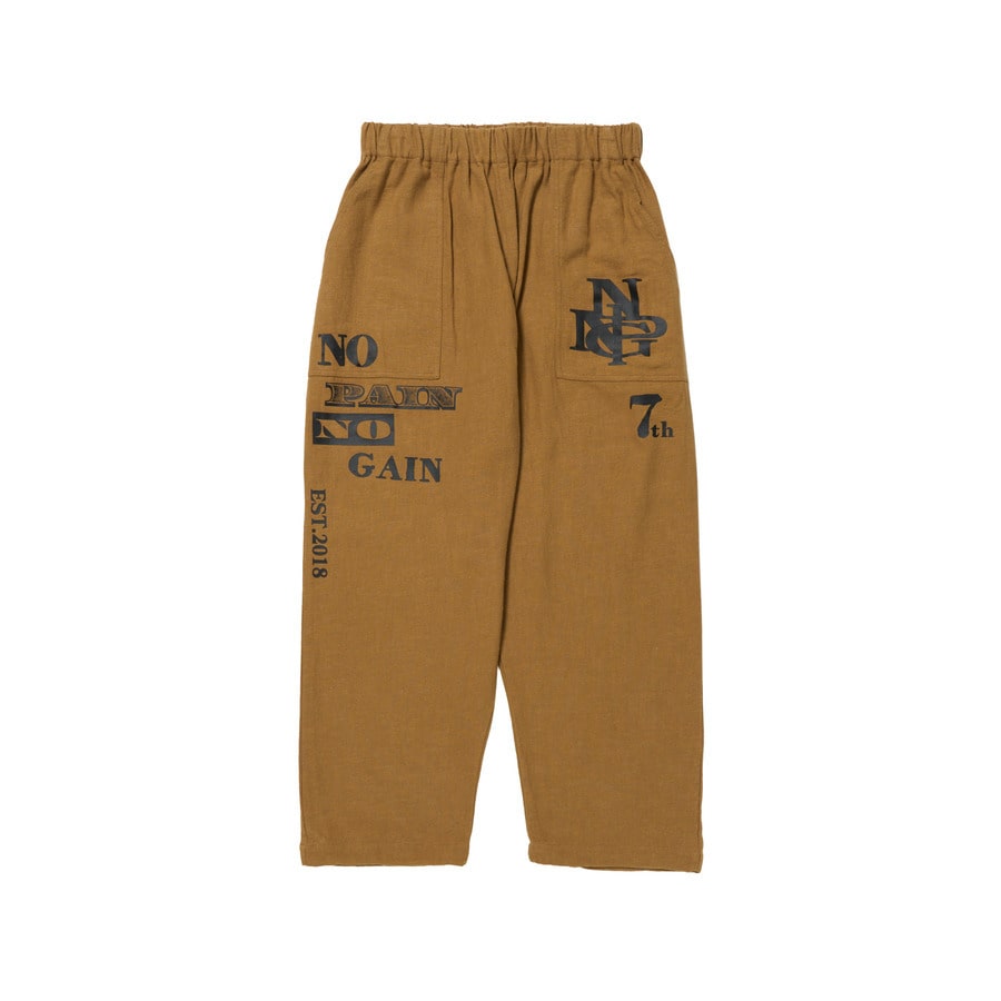 NPNG Linen Pants | NPNG | VERTICAL GARAGE OFFICIAL ONLINE