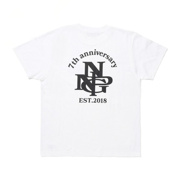 NPNG Logo Tee SS 詳細画像 White 1