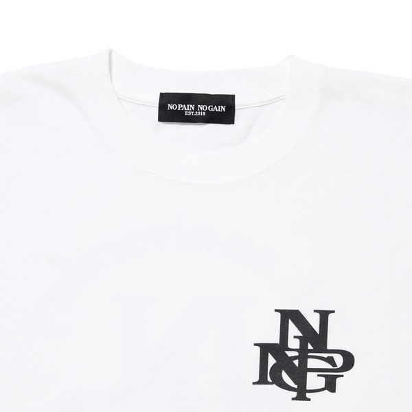 NPNG Logo Tee SS 詳細画像 White 2
