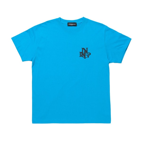 NPNG Logo Tee SS 詳細画像 Turquoise 1